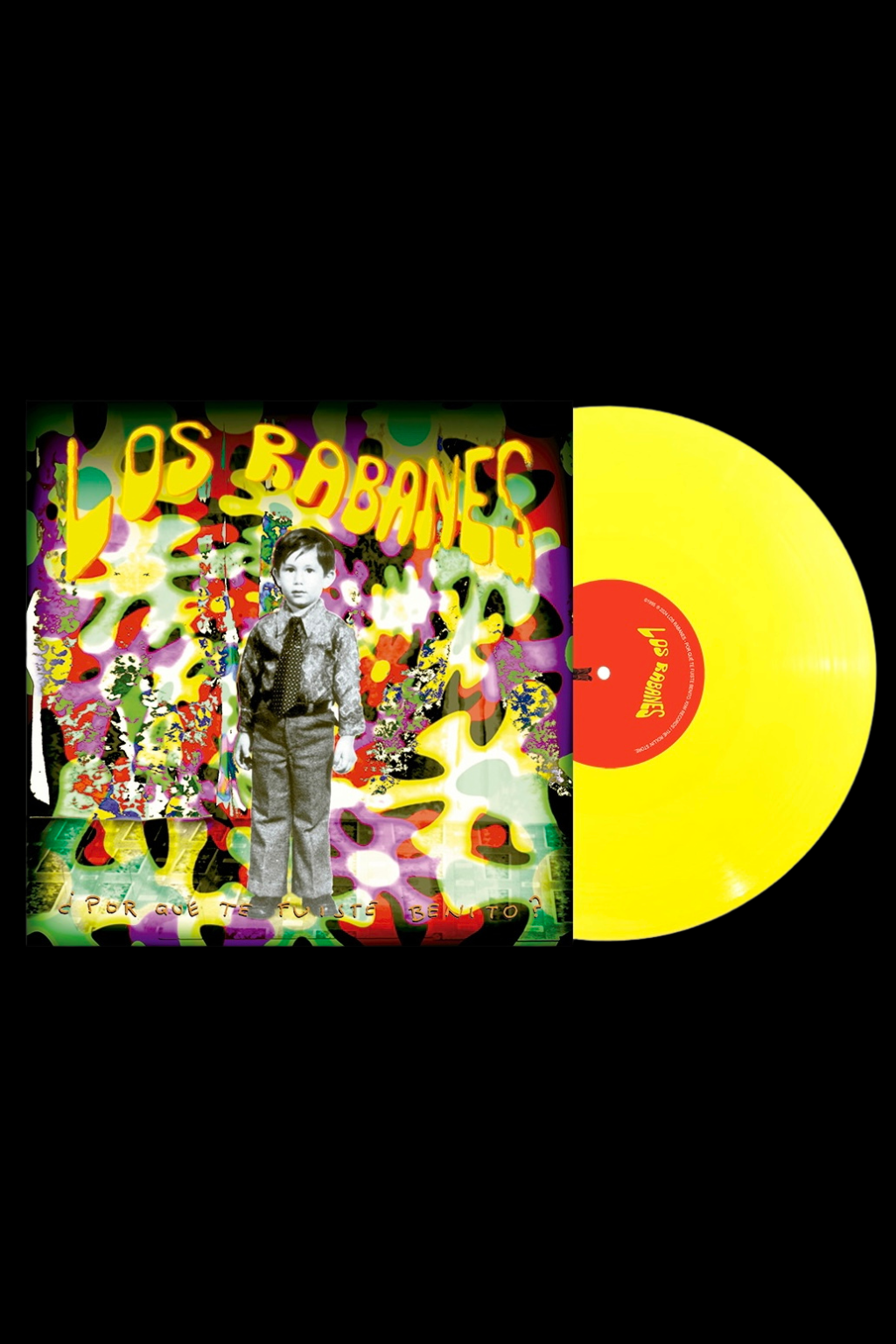 Official Los Rabanes ¿Por Qué Te Fuiste Benito? Vinyl Record