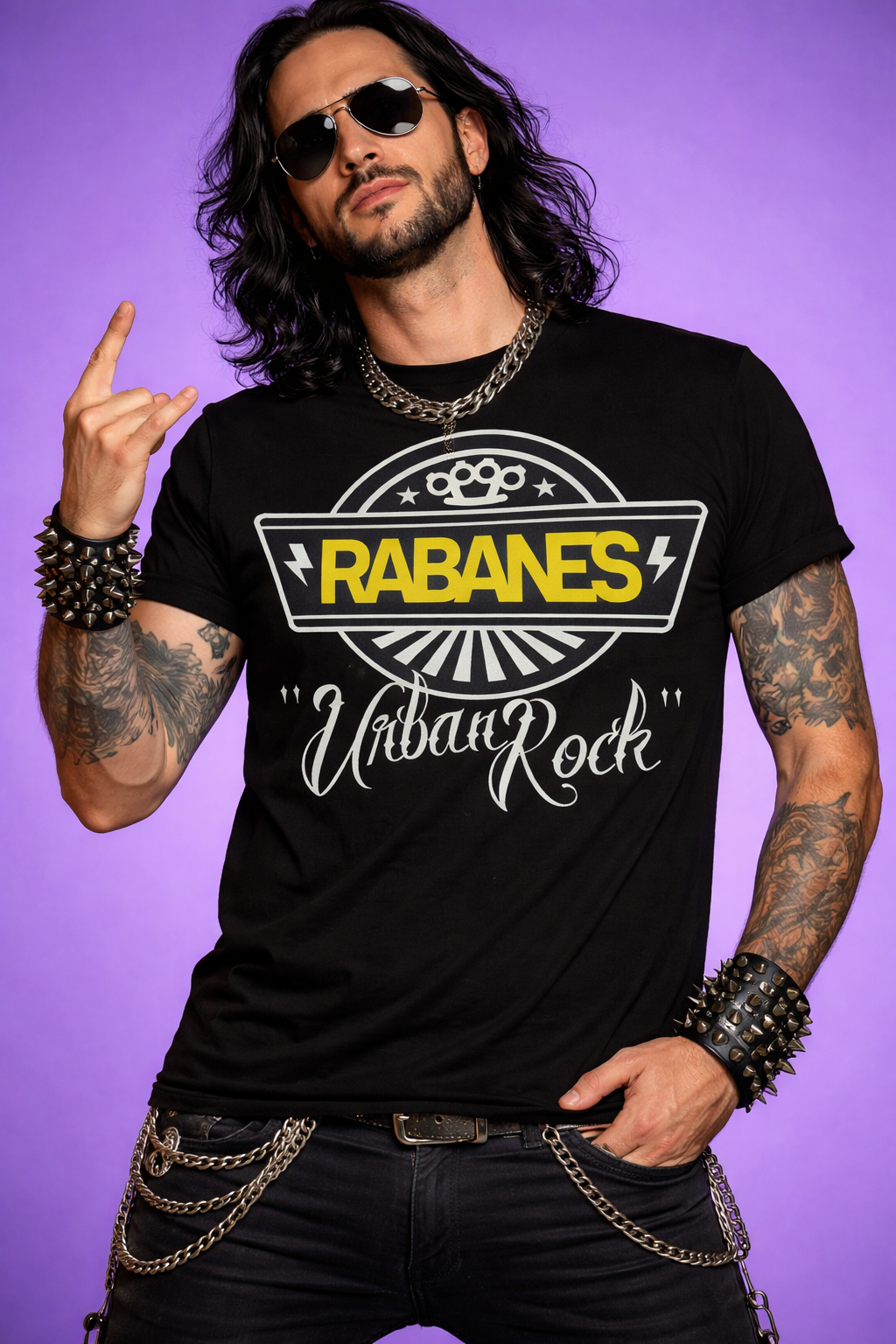Official Los Rabanes Urban Rock T-Shirt