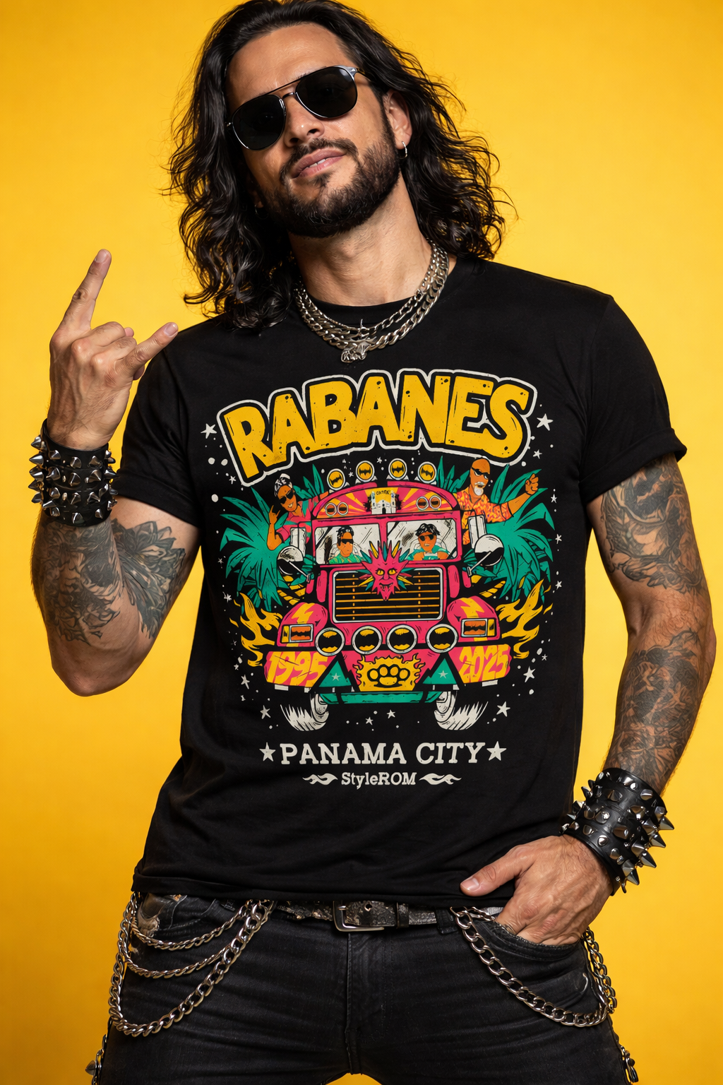 Official Los Rabanes Panama City T-Shirt