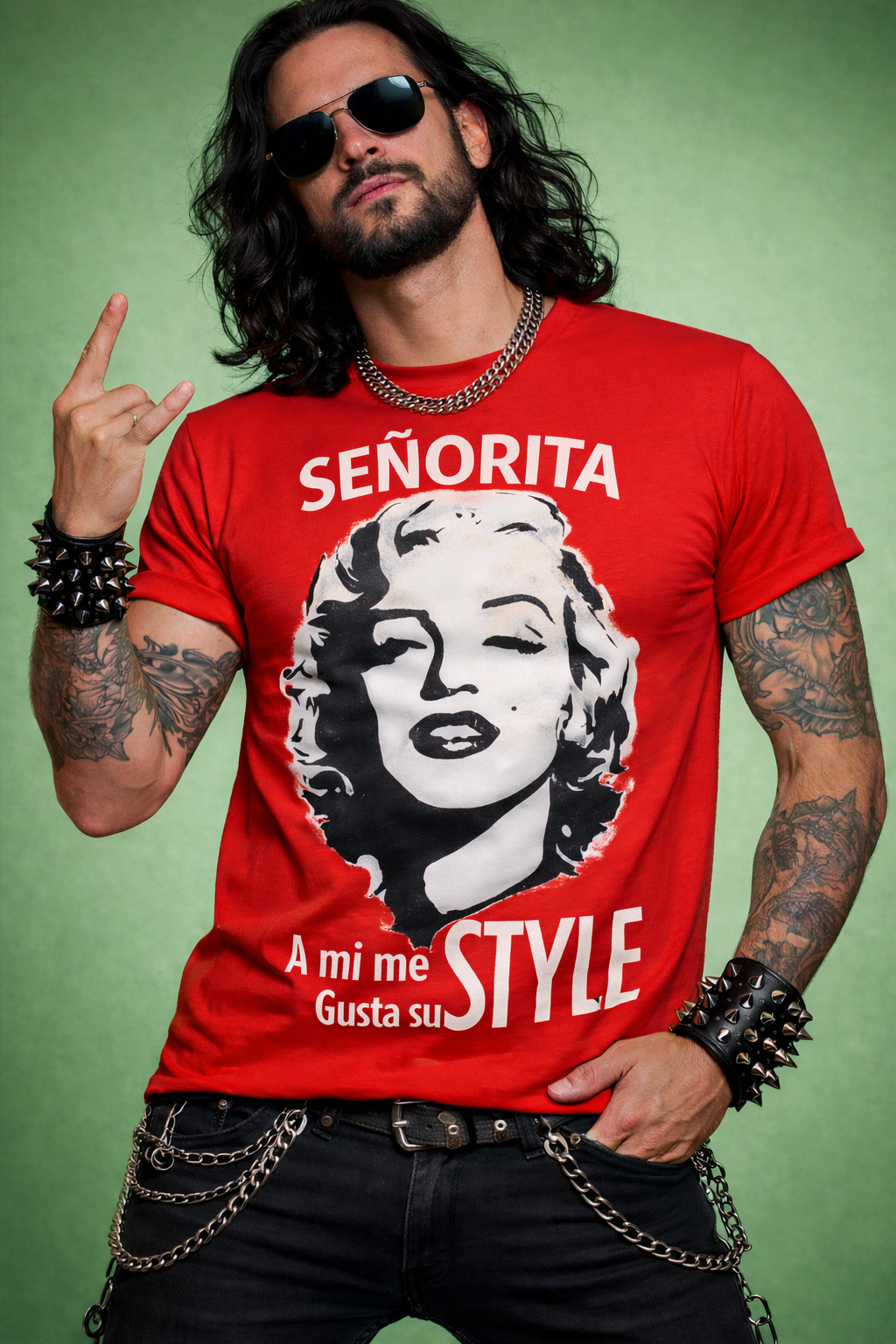 Official Los Rabanes Señorita Style T-Shirt